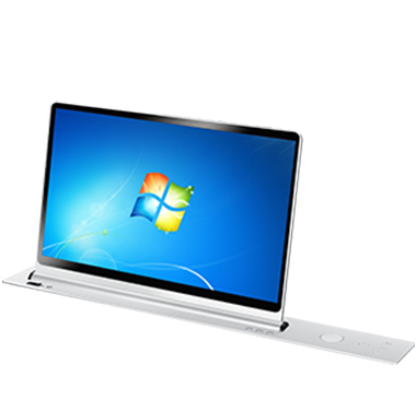 17.3寸超薄觸控升降無紙化會(huì)議終端