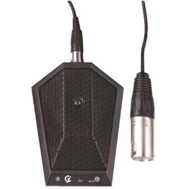 桌面心形麥克風