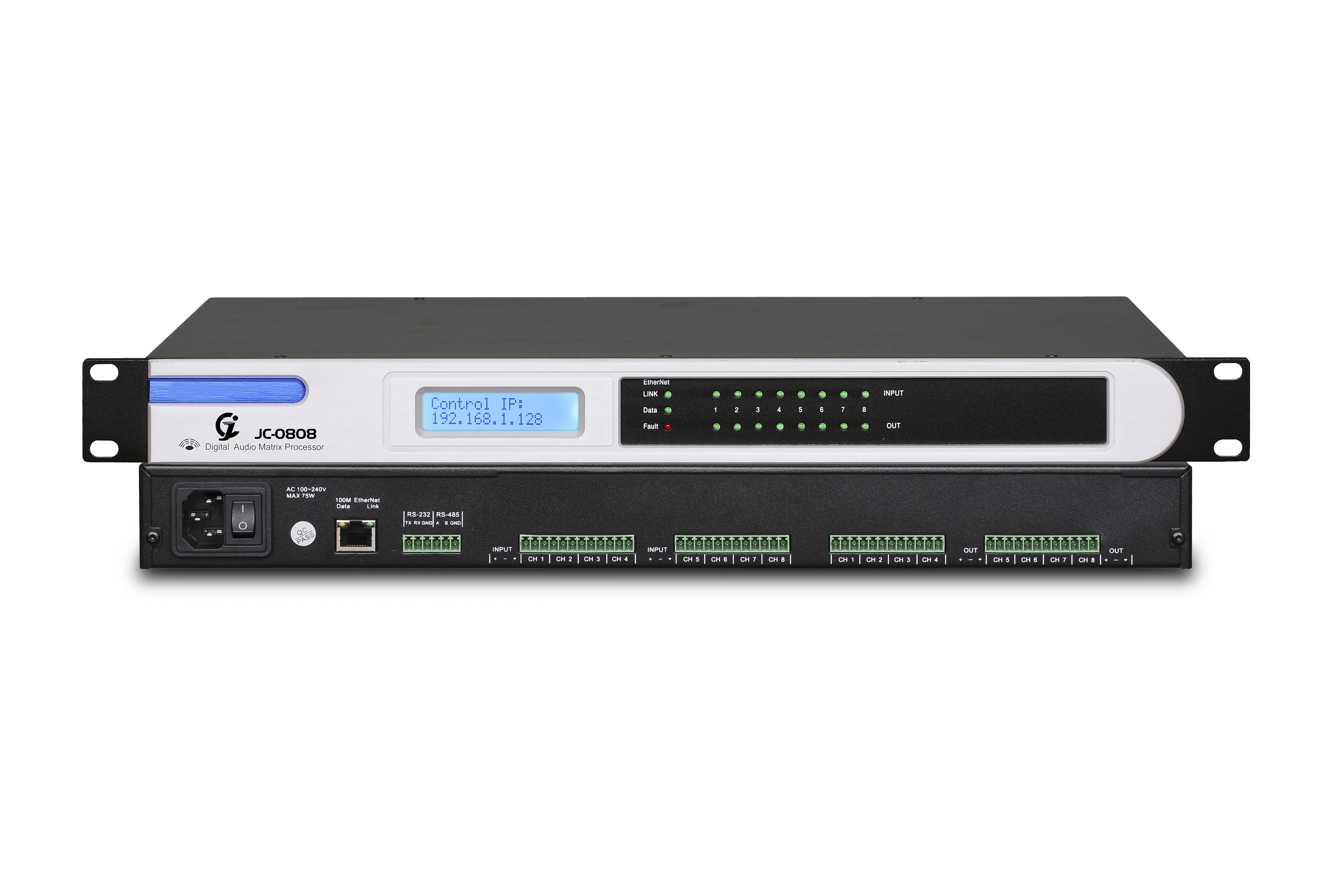 數(shù)字音頻媒體矩陣處理器